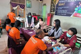 Rutan Tarutung gelar pemasyarakatan sehat