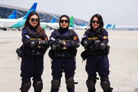 Peran perempuan di Bea Cukai Soetta dalam pencegahan peredaran narkotika