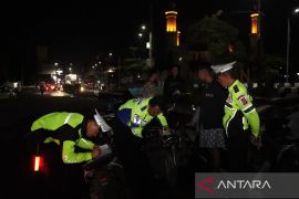 Polres Sukabumi Kota sita belasan sepeda motor berknalpot bising