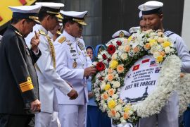 KSAL peringati tiga tahun tenggelamnya KRI Nanggala 402