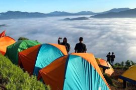 Desa BRILian Trimulyo suguhkan keindahan pariwisata di atas awan