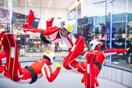 Tim indoor skydiving Indonesia raih perak dan perunggu Kejuaraan Asia
