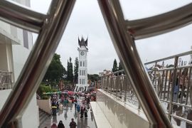 Isian kamar hotel di Bukittinggi naik 100 persen