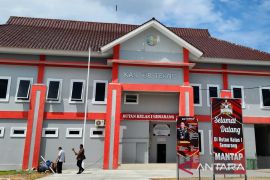 Kemenkumham Jateng tambah daya tampung 550 penghuni di Rutan Semarang