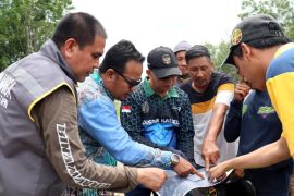 Pemkab Tapin bangun ruas Binderang-Binuang potensi jadi "urat nadi" ekonomi baru