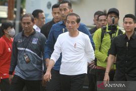 Bupati Gorontalo: Kunjungan Presiden menjadi momen persatuan