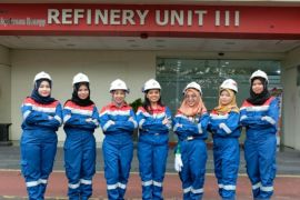 Kilang Pertamina Plaju beri ruang aman dan setara lebih luas bagi pekerja perempuan