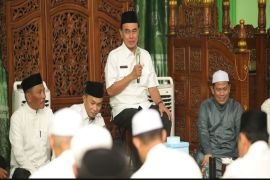 Zairullah akhiri safari Ramadan di Kecamatan Simpang Empat
