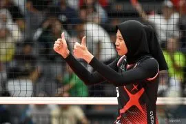 Megawati resmi teken kontrak bersama klub Turki Manisa BBSK