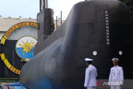 Peringatan tiga tahun gugurnya prajurit KRI Nanggala-402