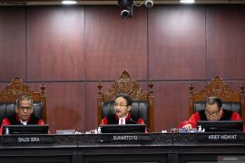 MK menolak seluruh permohonan Anies-Muhaimin
