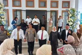 Halal bihalal Kejari dalam bingkai kekompakan Forkopimda Tapsel