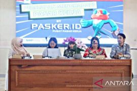 Unpatti-Kemnaker  sosialisasi pasar kerja digital bagi mahasiswa