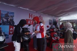 Honda Babel curi perhatian masyarakat dengan produk matic berkelas di ajang Honda AT Family Day