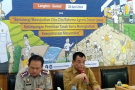 Aspem hadiri Gerakan Sinergi Reforma Agraria