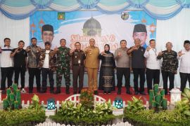 Pj Bupati Langkat hadiri halalbihalal KNPI