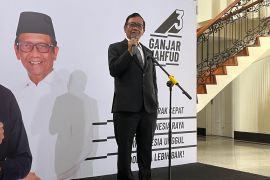 Ganjar-Mahfud sampaikan ucapkan selamat kepada Prabowo-Gibran