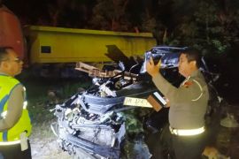 Kecelakaan maut di Tol Pekanbaru-Dumai tewaskan ibu dan anak