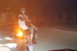 Pengendara dari Jambi diadang tiga mobil di Pekanbaru, polisi selidiki kemungkinan kejahatan