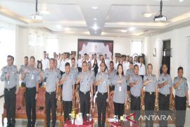 Kemenkumham Kalsel orientasi 33 CPNS bentuk insan Pengayoman sejati