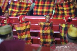 Kelompok disabilitas tampil memukau di PSBM XXIV dan karnaval budaya Makassar