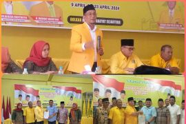 DPD Golkar : Ketua DPRD, Wakil Bupati, Mantan Sekda Tapsel sama mendaftar hari ini