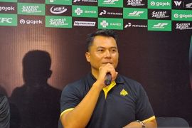 Efri Meldi senang berduet dengan Milos Pejic