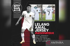 Lelang amal jersi Marselino tembus Rp55 juta