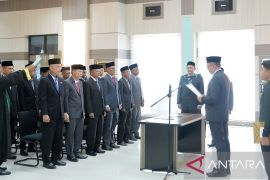 Pj Wali Kota Sabang lantik 18 pejabat pimpinan tinggi pratama, berikut namanya