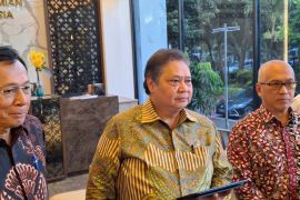 Airlangga sebut bakal kaji ulang BLT Mitigasi Risiko Pangan