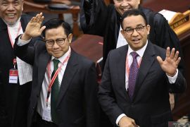 Anies-Muhaimin: Selamat untuk Prabowo-Gibran