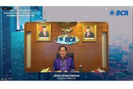 BCA kantongi laba bersih Rp12,9 triliun di 3 bulan pertama 2024