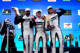 Sean Gelael dkk juarai putaran dua FIA WEC di Imola Italia