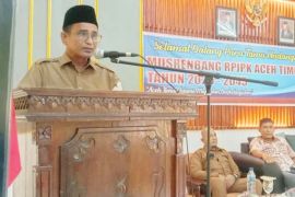 Pj Bupati Aceh Timur harap perangkat daerah berperan atasi kemiskinan