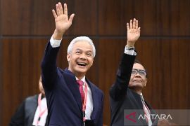 Ganjar dan Mahfud Md menghormati putusan MK