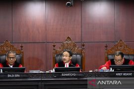 MK tolak seluruh permohonan Anies-Muhaimin