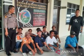 Dishub Kota Medan tangkap 96 jukir liar terduga pelaku  pungli