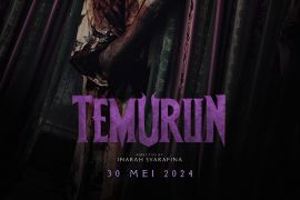 Film horor "Temurun" dijadwalkan tayang 30 Mei
