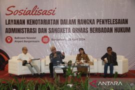 Kemenkumham Kalsel dorong peran notaris mediasi sengketa ormas