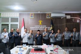 Kemenkumham Babel - DPD RI bahas kondisi lapas