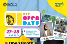 UI siapkan beragam informasi lengkap tentang penerimaan mahasiswa baru