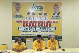 Enam nama daftar pilkada ke DPD Partai Golkar Langkat