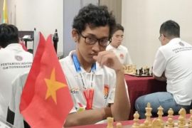 GM Susanto tak mampu raih poin babak pertama