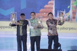 Pemkot Tasikmalaya raih Penghargaan Pembangunan Daerah Terbaik ke-3