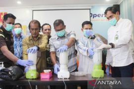 BNNP Kalsel musnahkan 7,9 kilogram ganja asal Medan