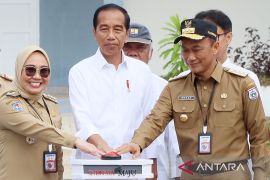 Jokowi beri isyarat perpanjang masa jabatan Pj Gubernur Sulawesi Barat