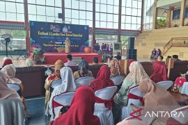 Ratusan pelajar di Bangka ikuti festival dan lomba seni siswa nasional