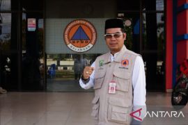 Kalak BPBD Balangan bersyukur selama lebaran tidak ada bencana