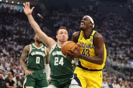 NBA: Siakam dan Haliburton bawa Pacers unggul 2-0 atas Bucks