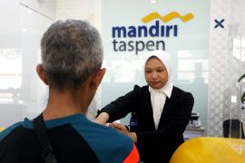 Bank Mandiri Taspen berhasil naik ke KBMI 2
